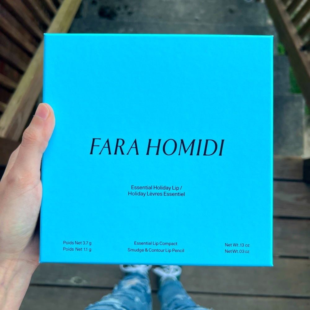 Fara Homidi Essential Holiday Lip Set